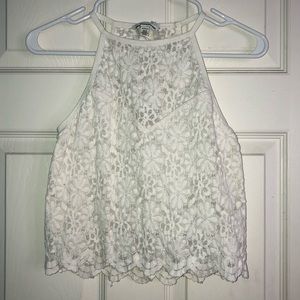 American Eagle Lace Crop Top